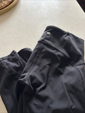 Lululemon Black Athletic Leggings